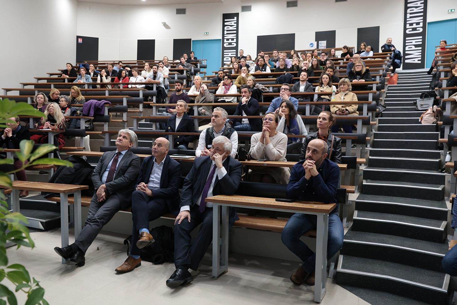 Cérémonie d'inuaguration du BiotechLab