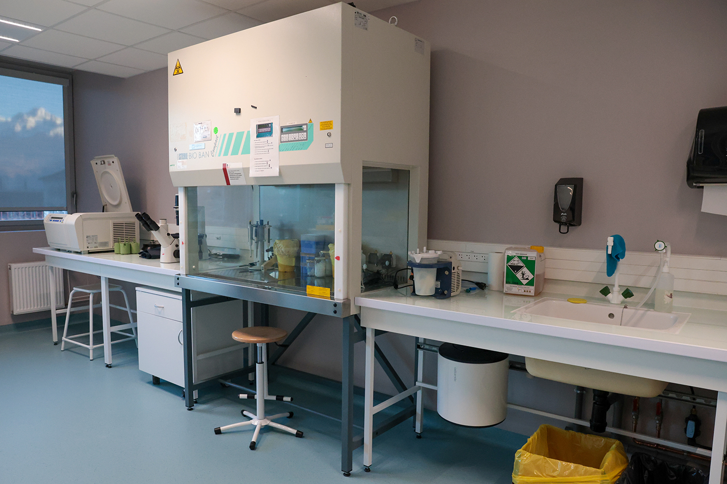 Equipement BioTechLab