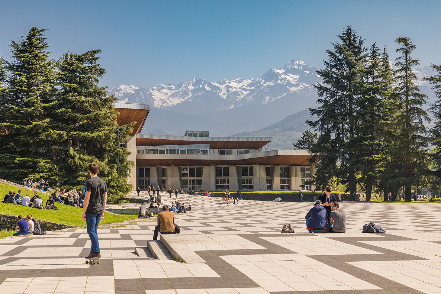 Campus universitaire de Grenoble Campus universitaire de Grenoble