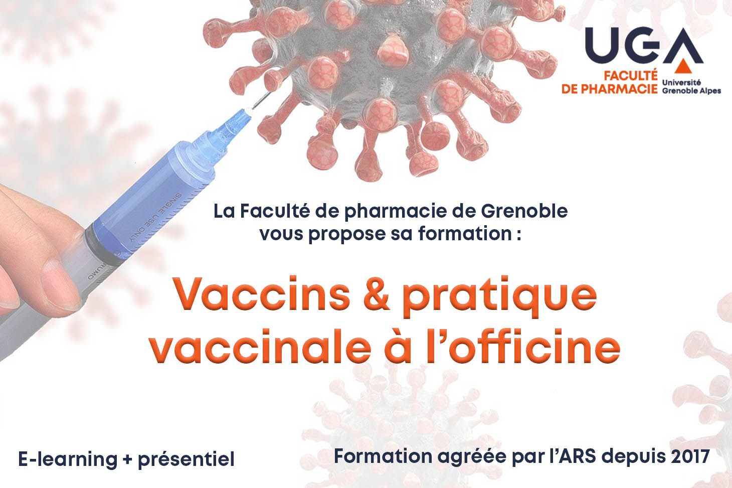 Formation vaccination Grenoble