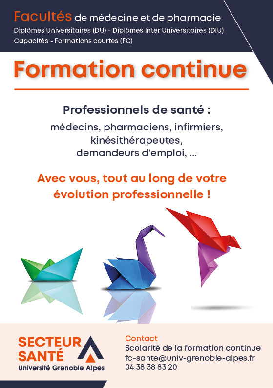 Flyer - Formation continue