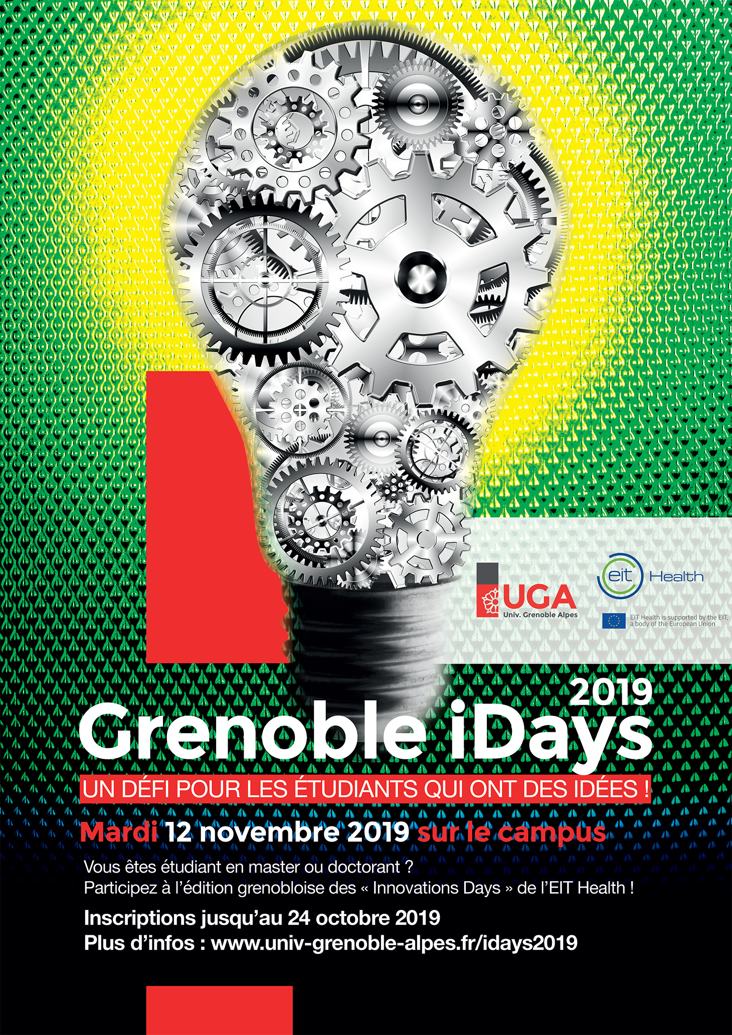 Affiche Grenoble iDays 2019