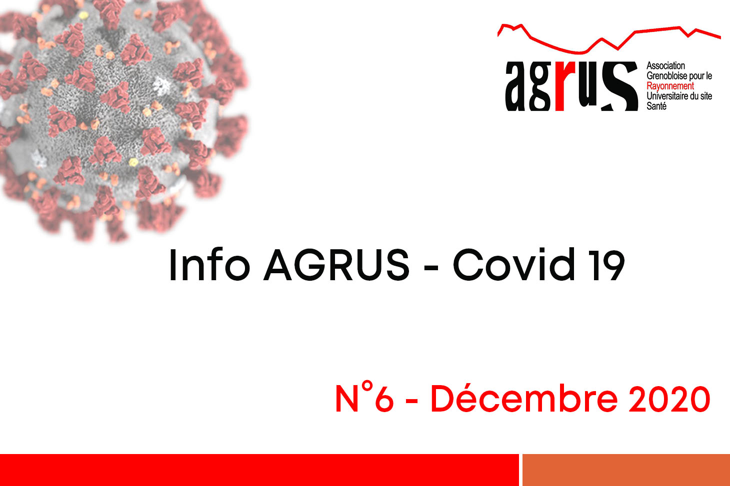 Info AGRUS - Covid19 - n°6