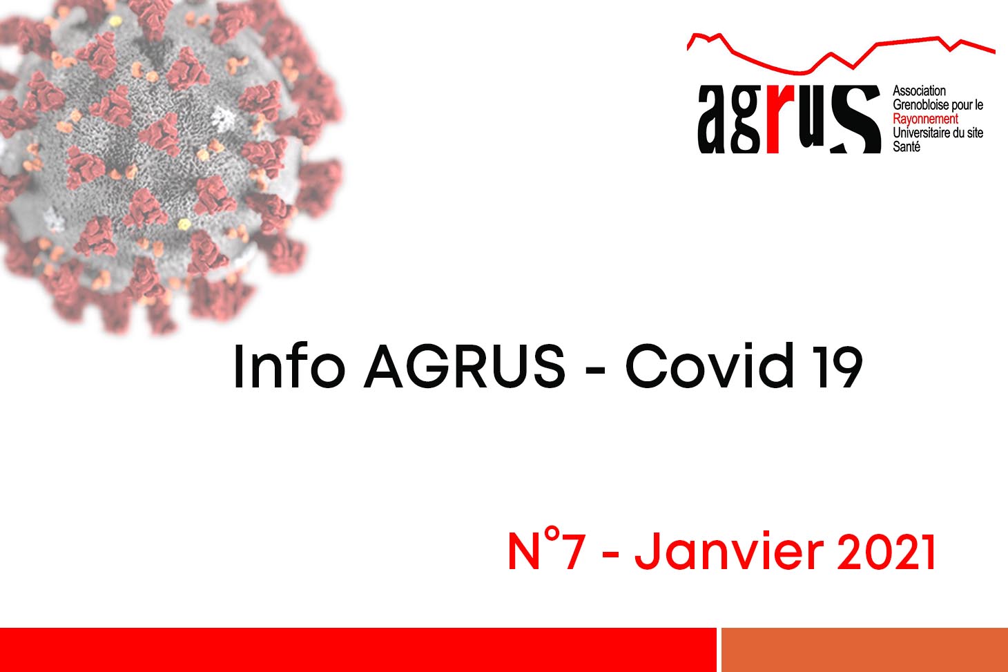 Info AGRUS - Covid19 - n°7