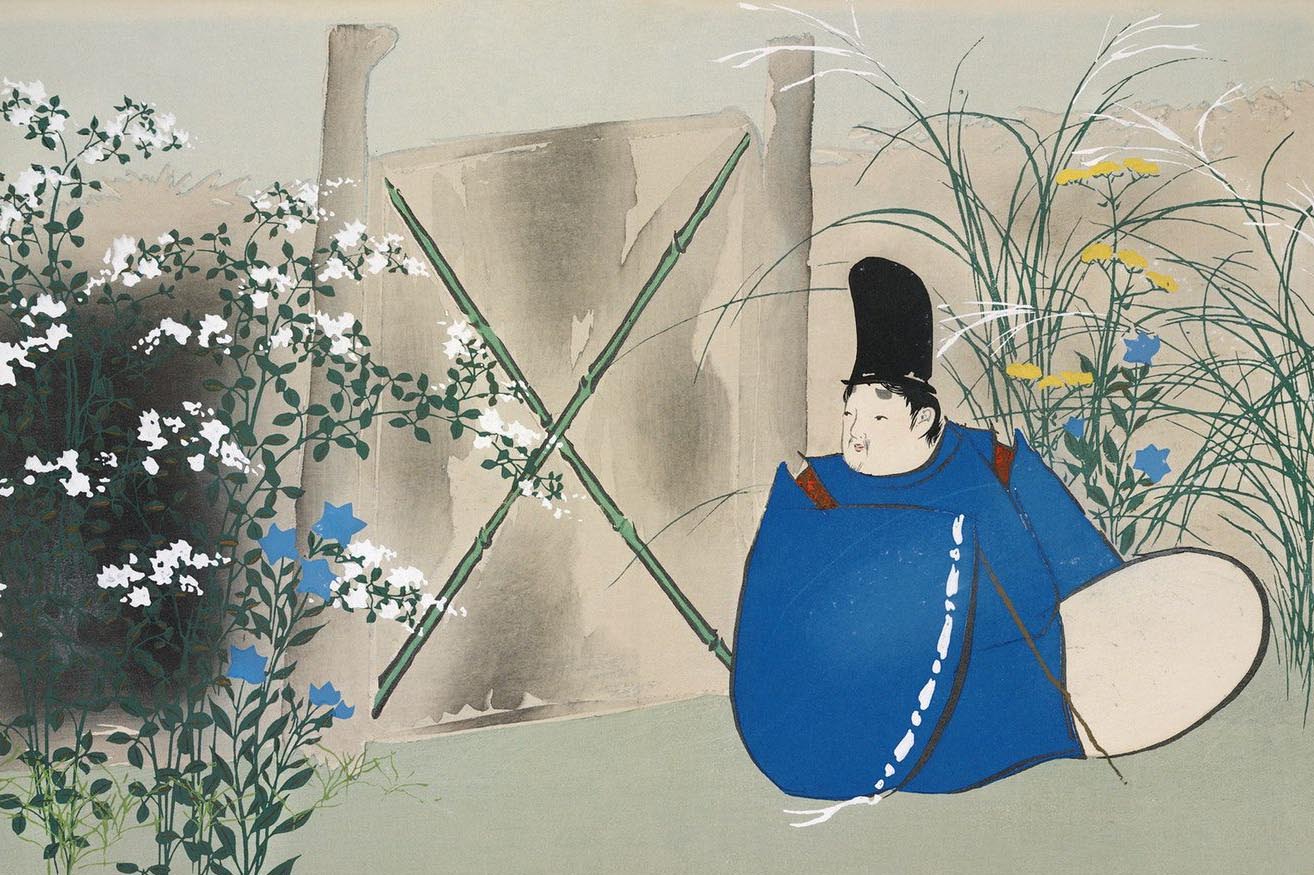 Jardin de Momoyogusa - Fleurs de cent générations (1909) - Kamisaka Sekka - CCO