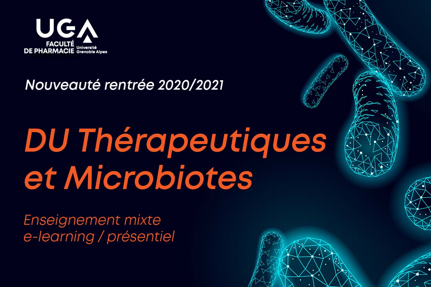 DU Thérapeutiques et microbiotes