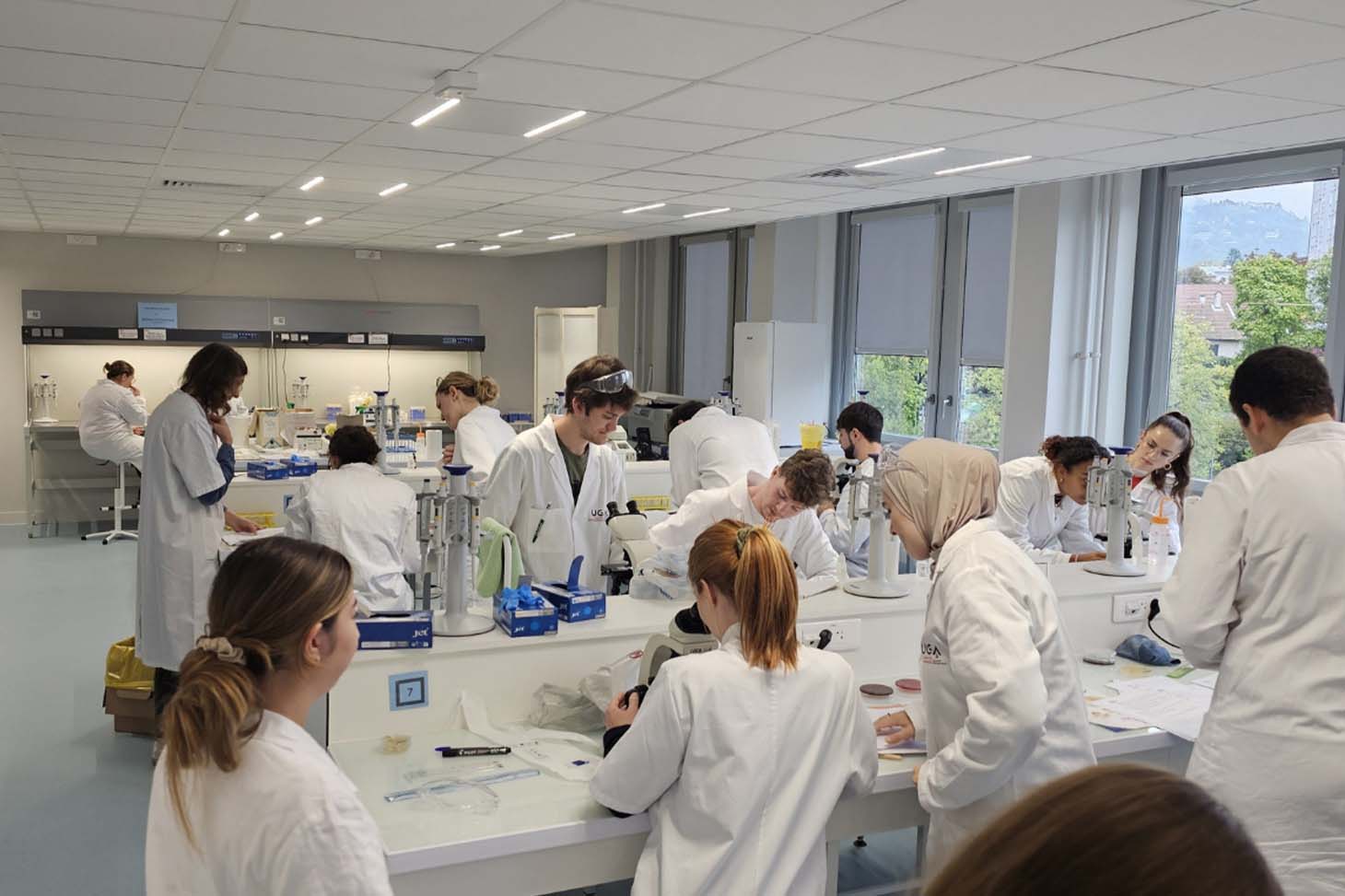 cours biotechlab