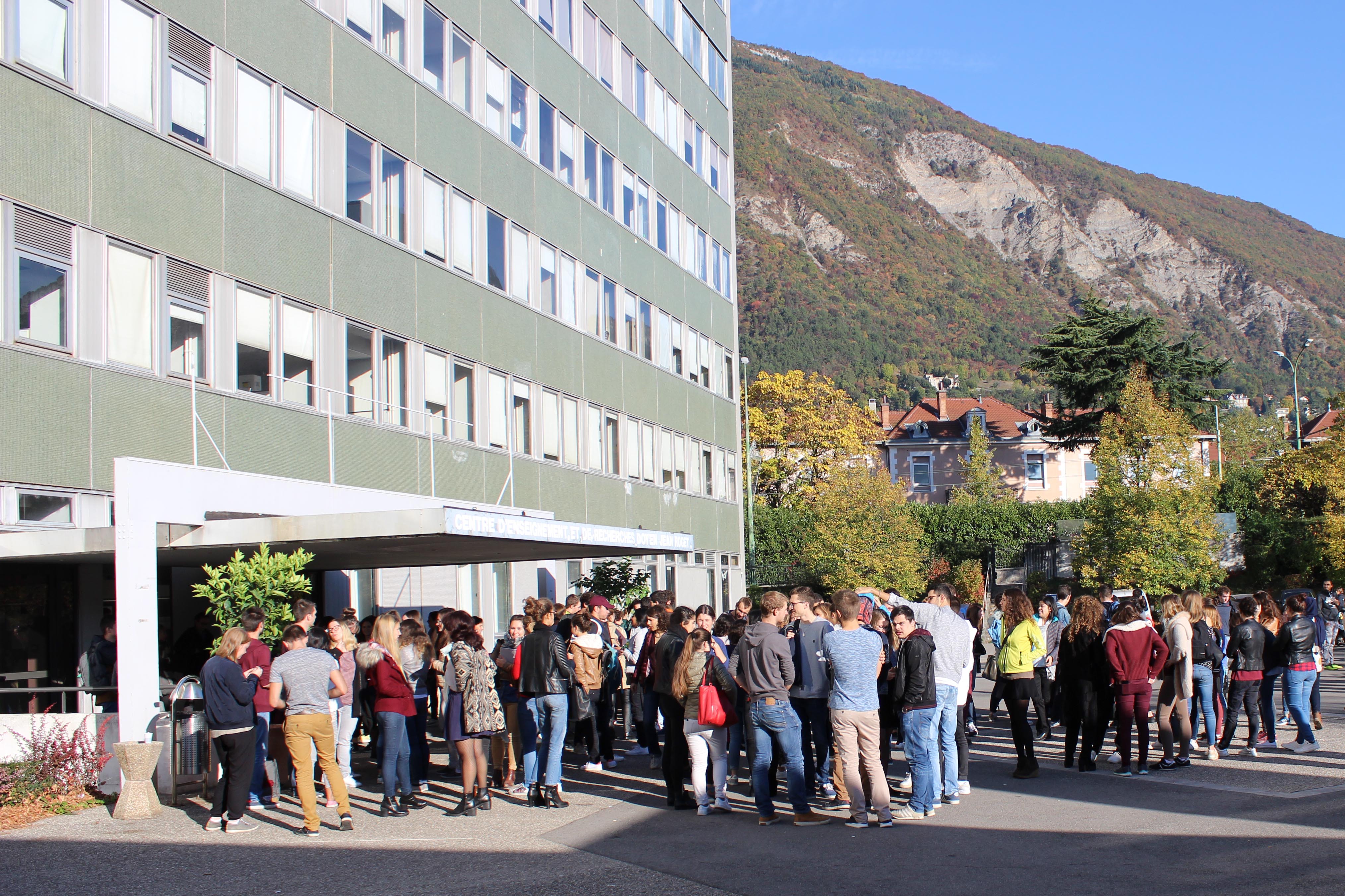 Rentrée - Etudiants - Campus santé 