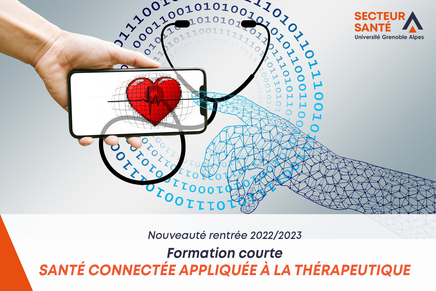 Formation courte Santé connectée