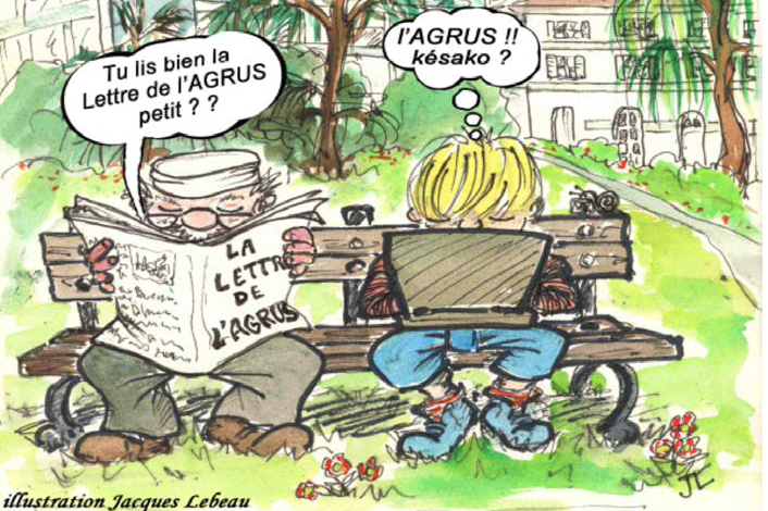 Lettre de l'AGRUS